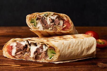 Шаурма с бараниной