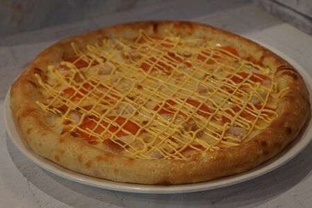 Пицца Сырная курочка