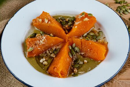 Тыквенный десерт