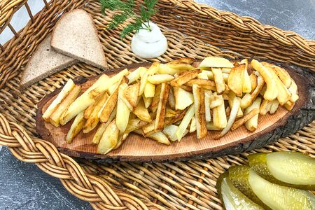 Картошка жареная