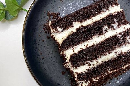 Черемуховый торт