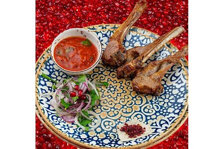 Баранья корейка