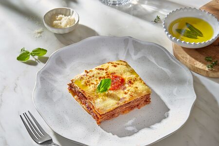 Лазанья с телятиной