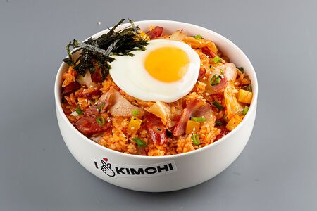 Кимчивок с беконом