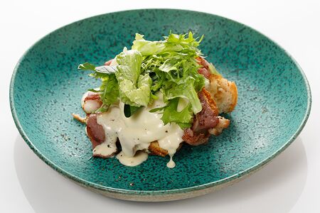 Бенедикт с беконом