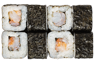 Маки креветка