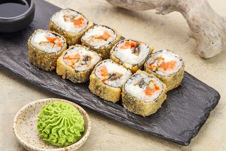 Унаги темпура