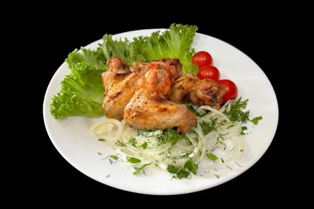 Куриные крылья