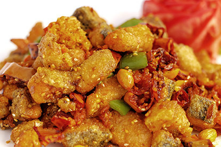 613 Филе кеты по-пекински