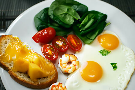 Морской завтрак