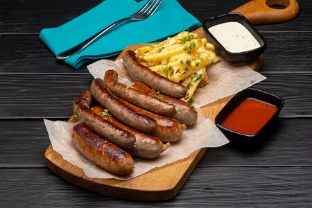 Ассорти колбас гриль