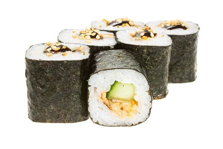 Ролл с угрём