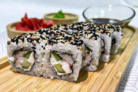 Ролл Филадельфия с креветкой