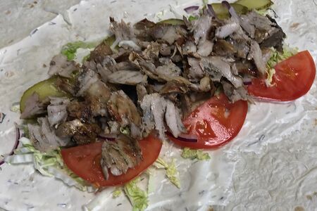 Традиционная шаверма со свининой