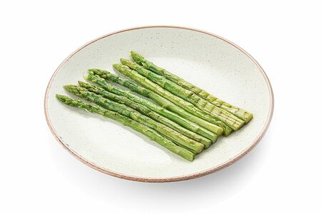 Спаржа на гриле
