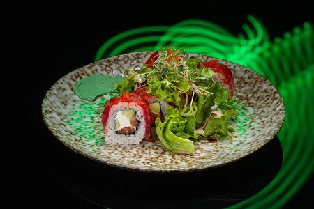 Салат ролл с тунцом