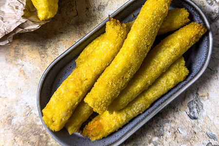 Креветки темпура