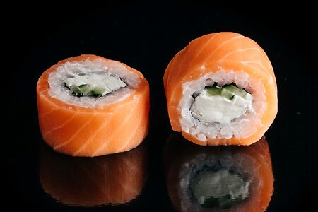 Ролл Филадельфия делюкс