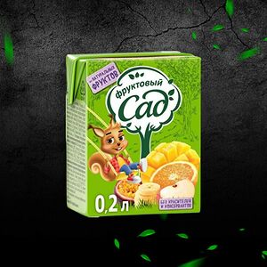 Сок Фруктовый сад Мультифрукт