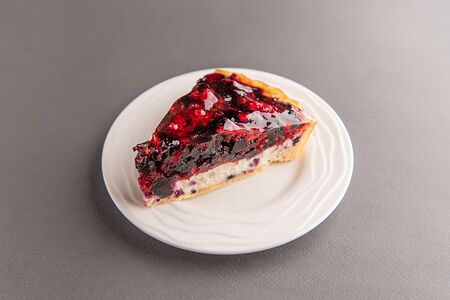 Ягодный пирог