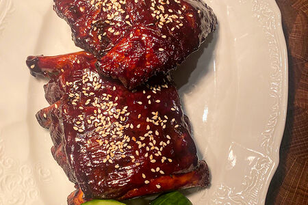 Свиные ребра