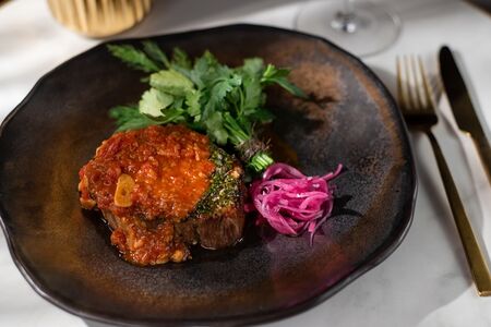 Шейка а-ля шашлык