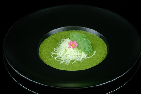 Крем-суп из шпината