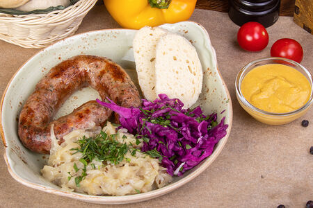 Колбаски на гриле из баранины