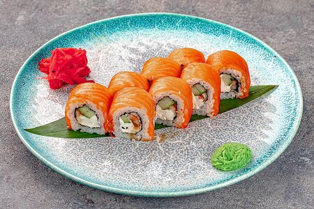 Филадельфия с угрем классик