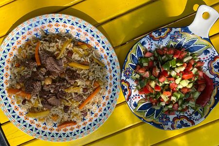 Ташкентский плов