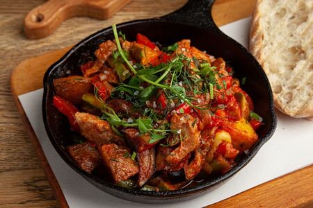 Жаркое из свинины