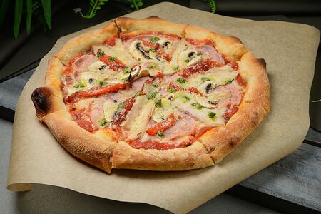 Пицца Ветчина и грибы