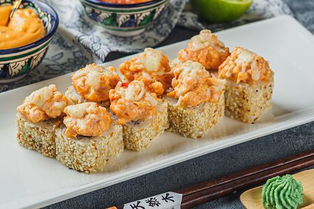 Яки спайси сяке