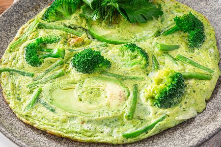 Зелёная шакшука