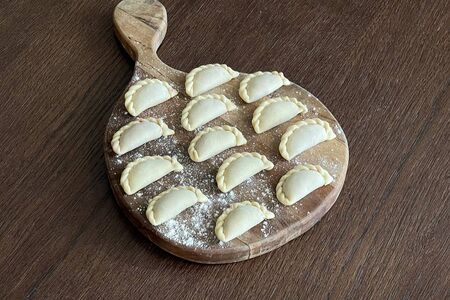 Вареники с творогом сладкие