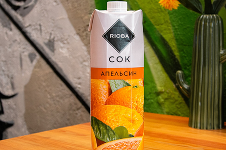 Сок Апельсиновый 1л