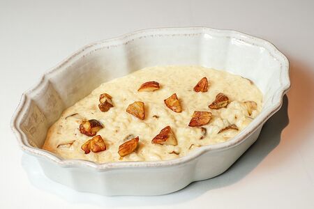 Ризотто с белыми грибами