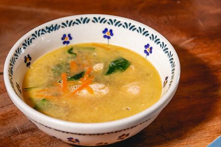 Рыбацкая похлебка