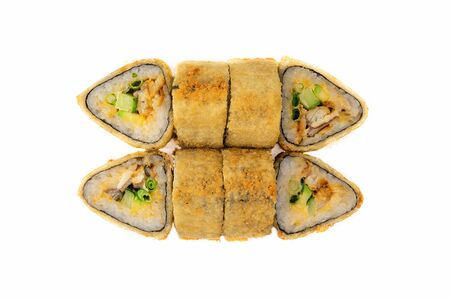 Горячий ролл Пирамида острый