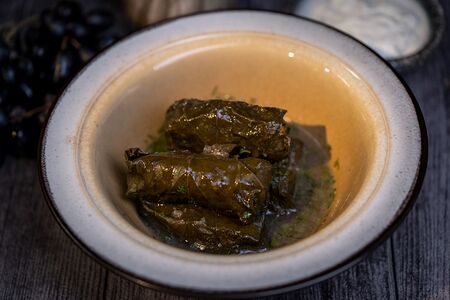 Долма из баранины