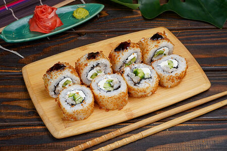 Темпура с креветкой