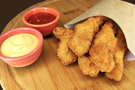 Стрипсы куриные