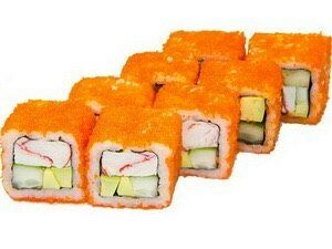 Калифорния с крабом