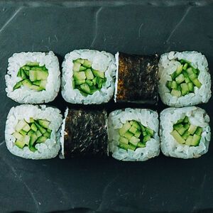 Мини с огурцом