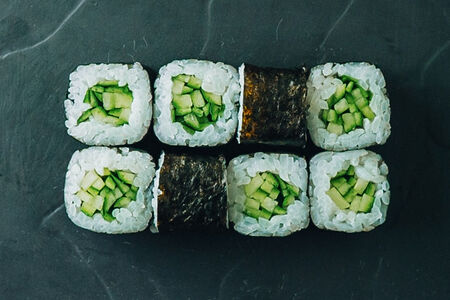 Мини с огурцом