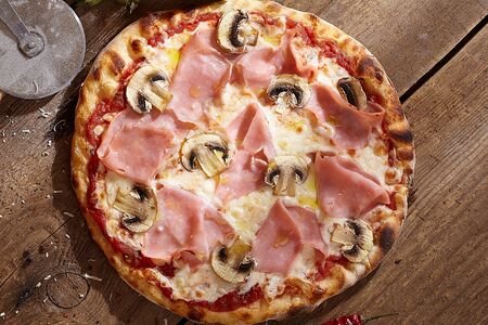 Пицца Ветчина-грибы