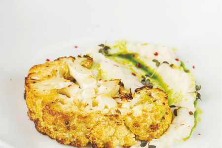 Стейк из цветной капусты