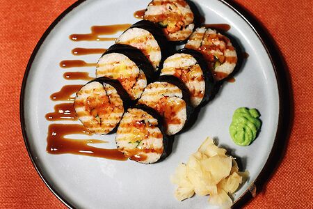 Кимпаб с тунцом