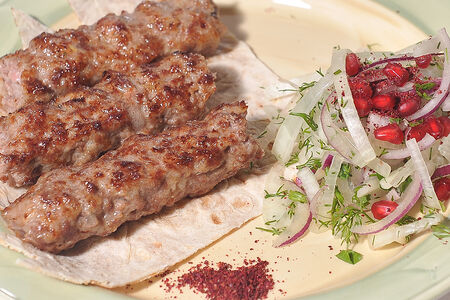 Люля кебаб из баранины