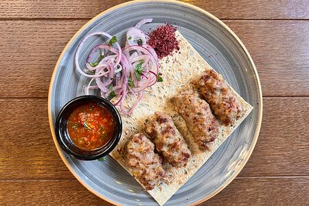 Люля-кебаб из баранины